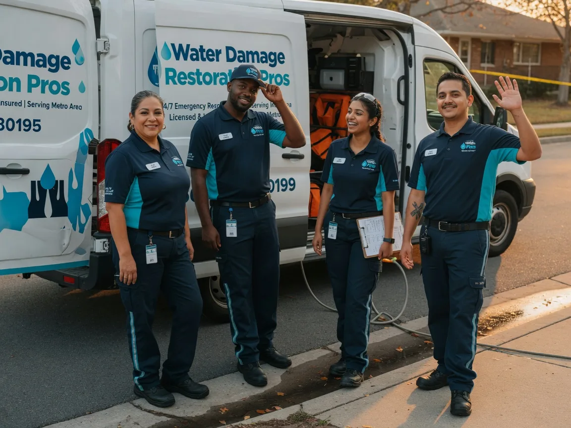 Water Damage Restoration company in Gloverville, SC