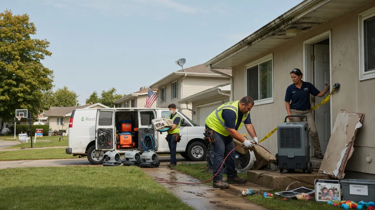 Water Damage Restoration in Gloverville, SC near me